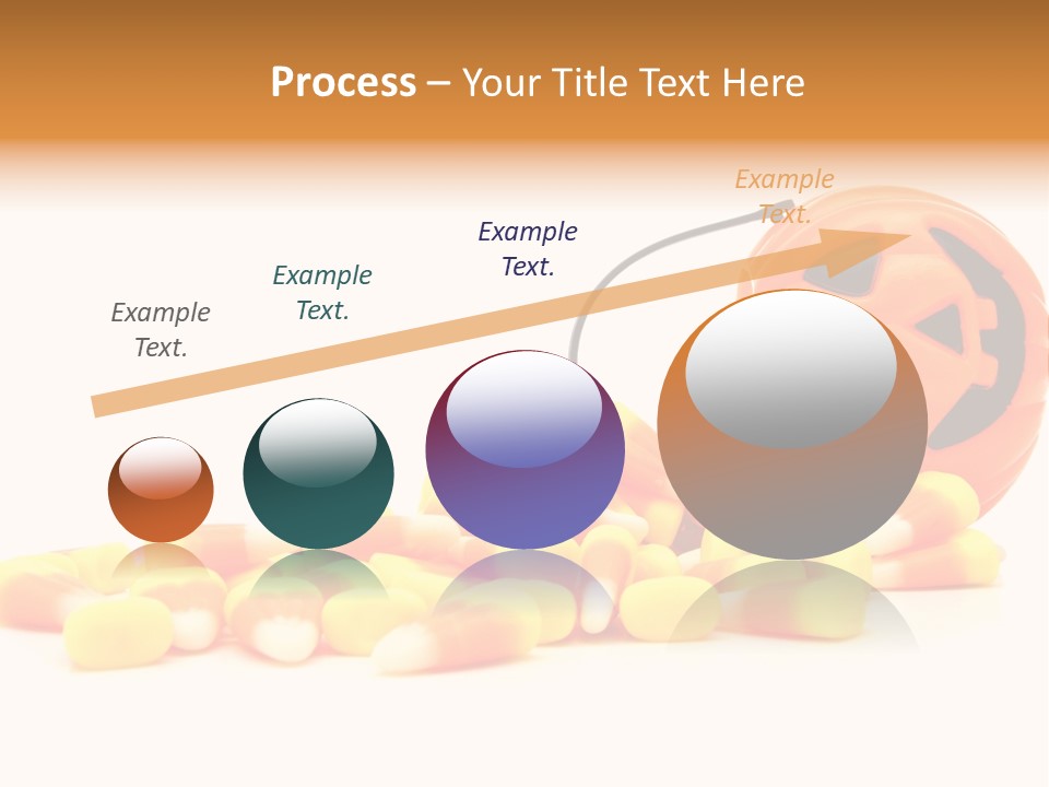 Fall Yellow Candy PowerPoint Template