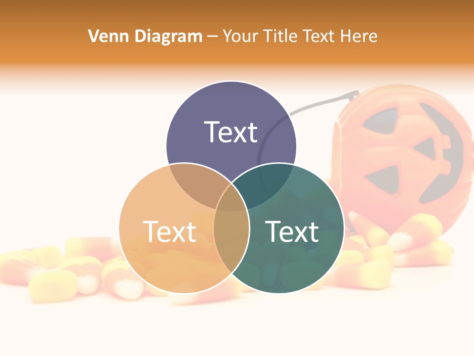 Fall Yellow Candy PowerPoint Template