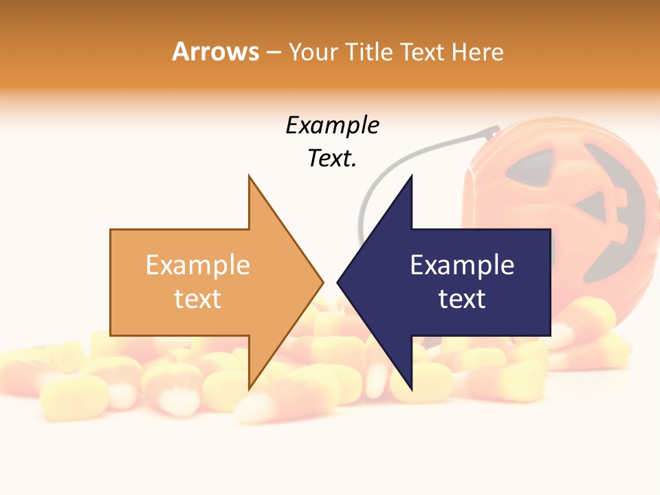 Fall Yellow Candy PowerPoint Template