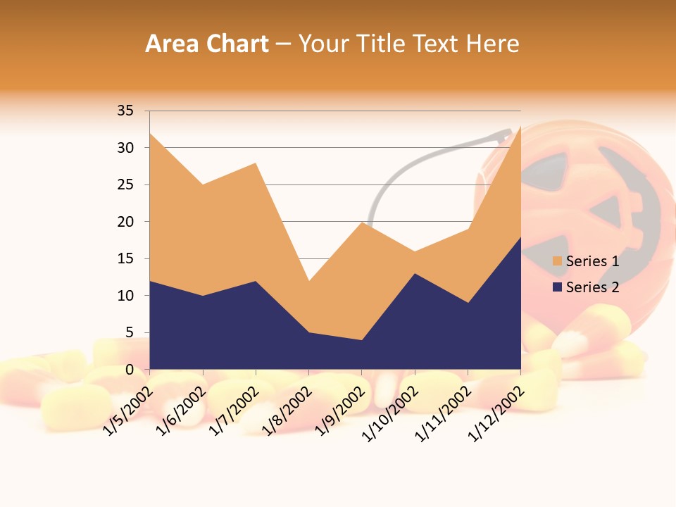 Fall Yellow Candy PowerPoint Template