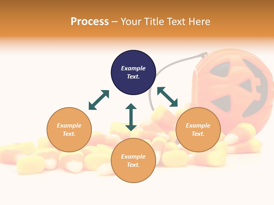Fall Yellow Candy PowerPoint Template