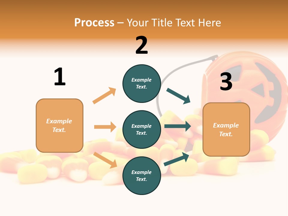 Fall Yellow Candy PowerPoint Template