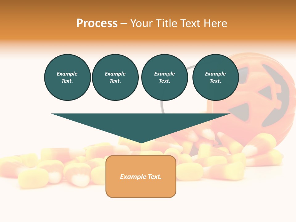 Fall Yellow Candy PowerPoint Template