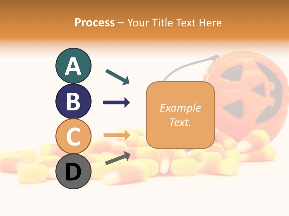 Fall Yellow Candy PowerPoint Template