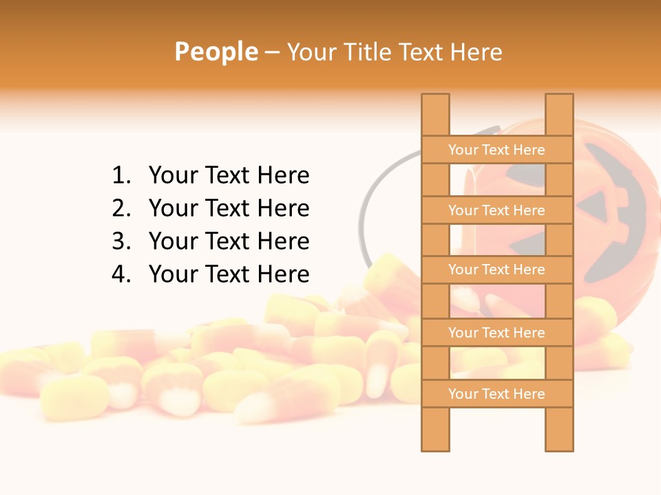 Fall Yellow Candy PowerPoint Template