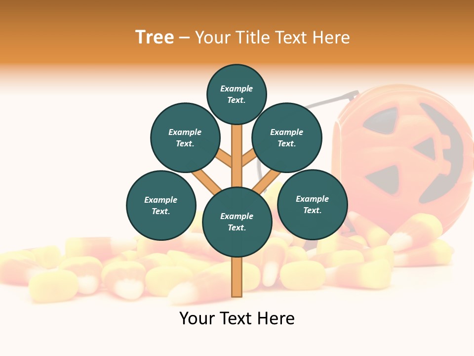 Fall Yellow Candy PowerPoint Template