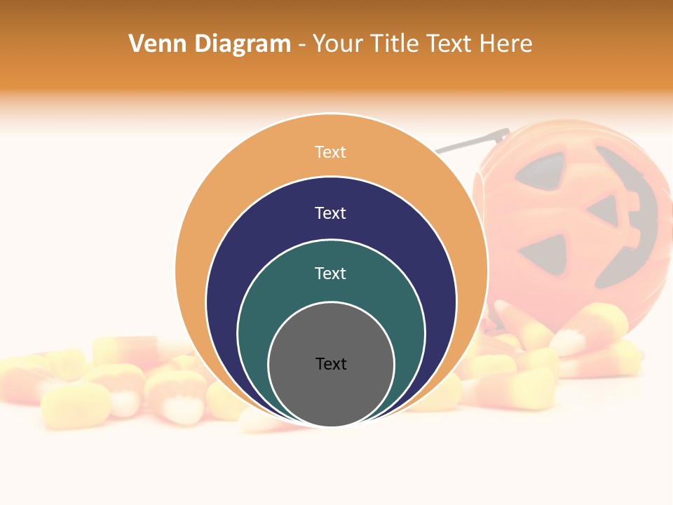 Fall Yellow Candy PowerPoint Template