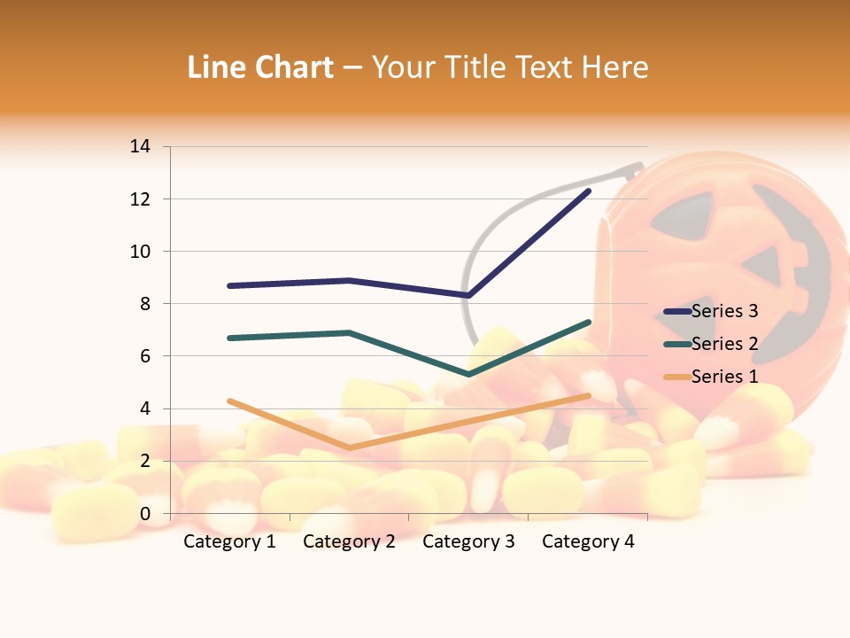 Fall Yellow Candy PowerPoint Template