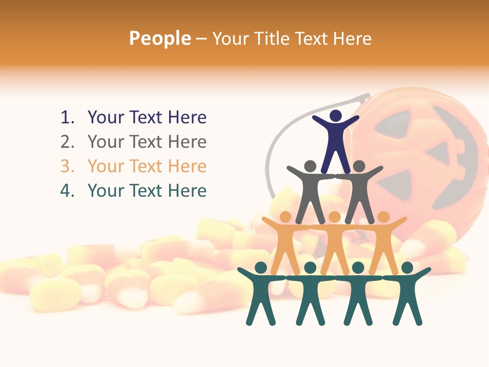 Fall Yellow Candy PowerPoint Template