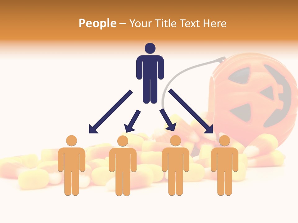 Fall Yellow Candy PowerPoint Template