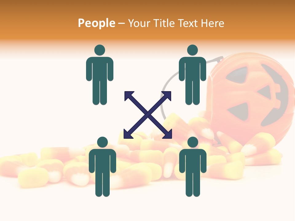 Fall Yellow Candy PowerPoint Template