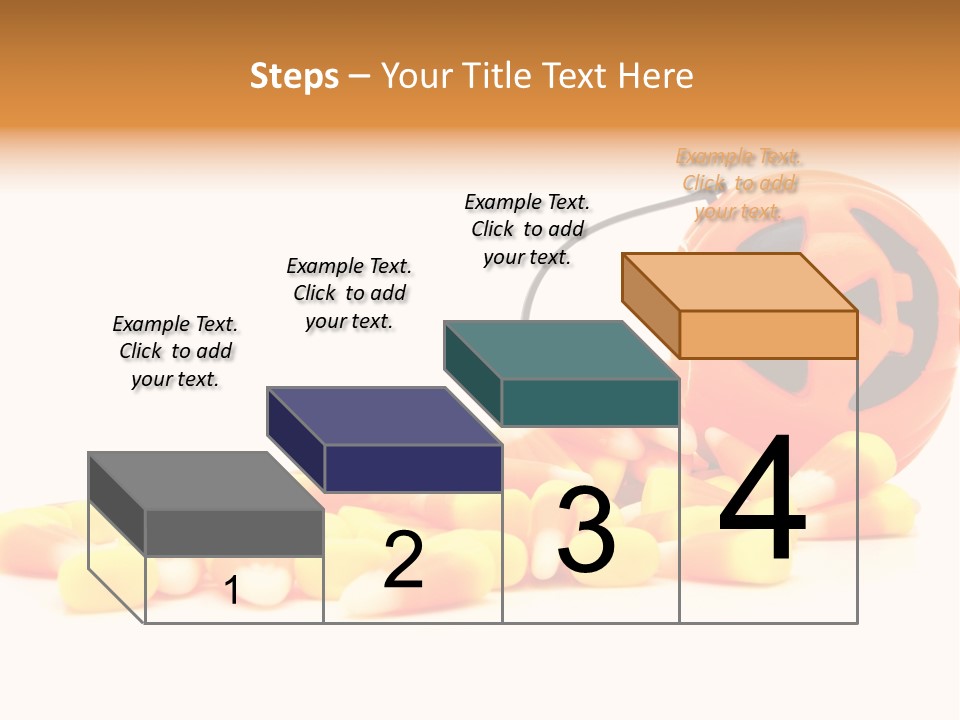 Fall Yellow Candy PowerPoint Template