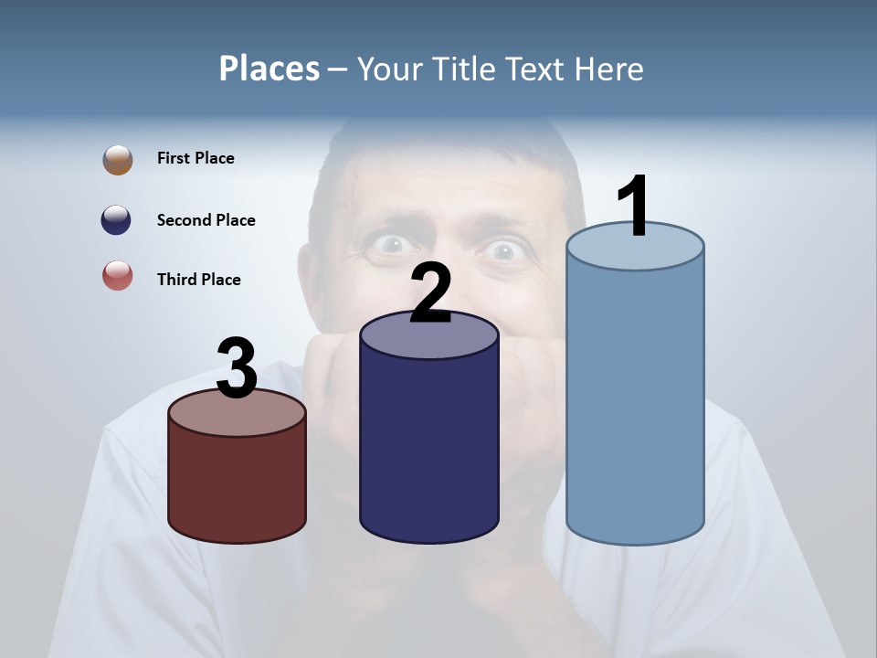 Depressed One Upset PowerPoint Template