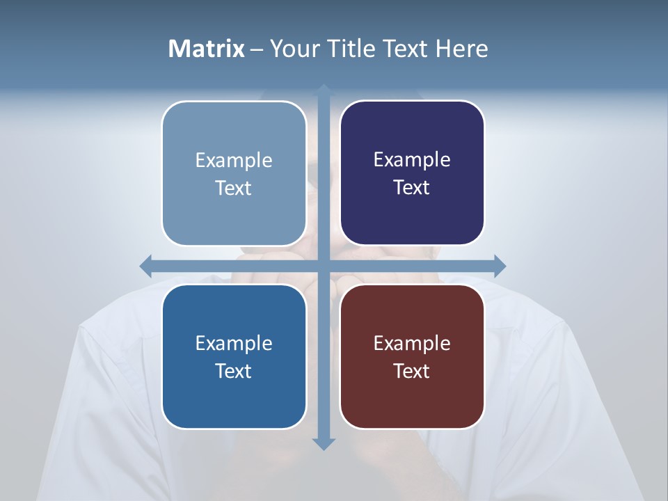 Depressed One Upset PowerPoint Template