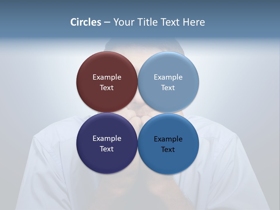 Depressed One Upset PowerPoint Template