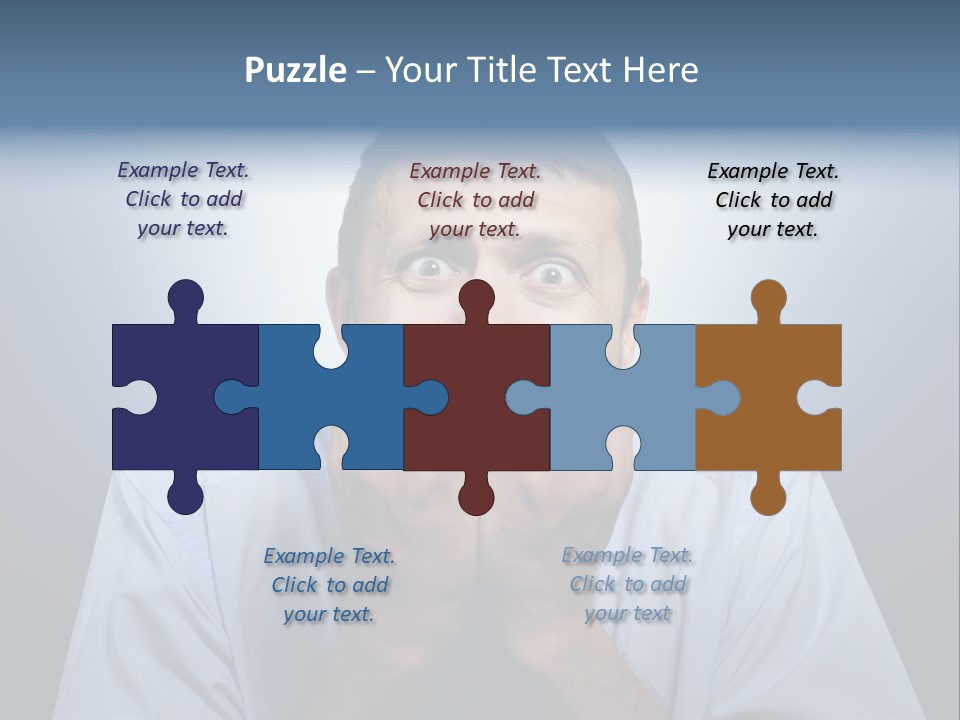 Depressed One Upset PowerPoint Template