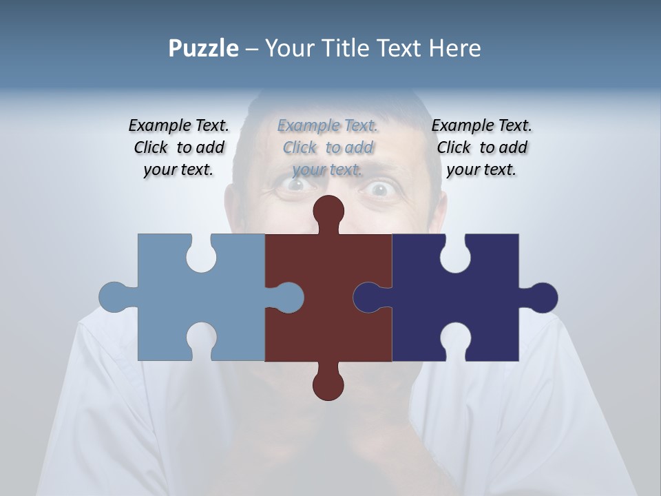 Depressed One Upset PowerPoint Template