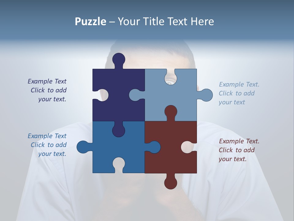 Depressed One Upset PowerPoint Template