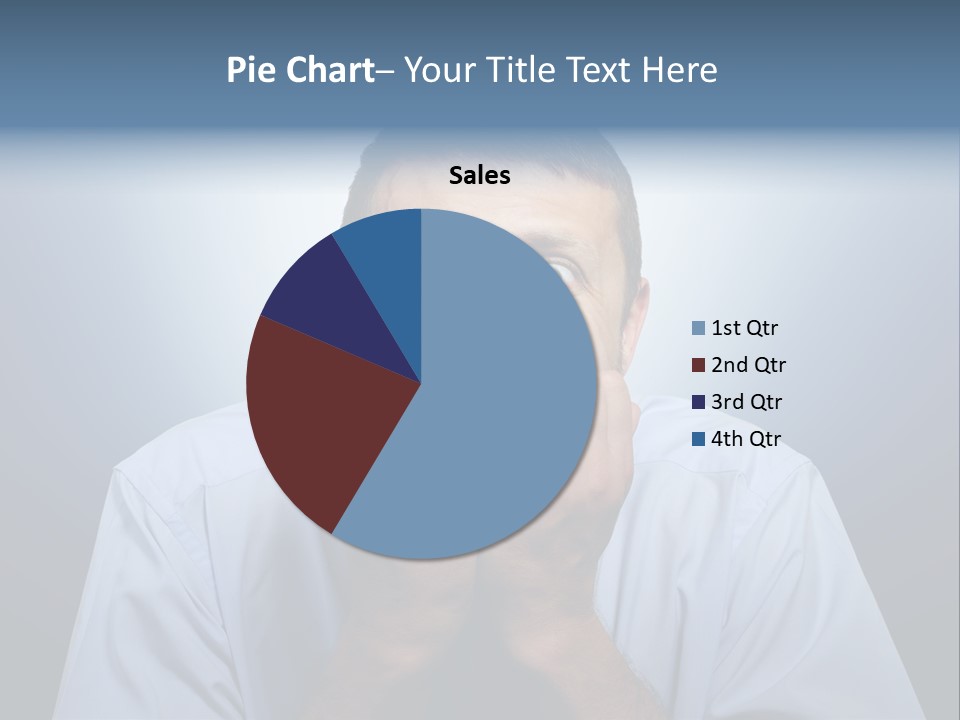 Depressed One Upset PowerPoint Template