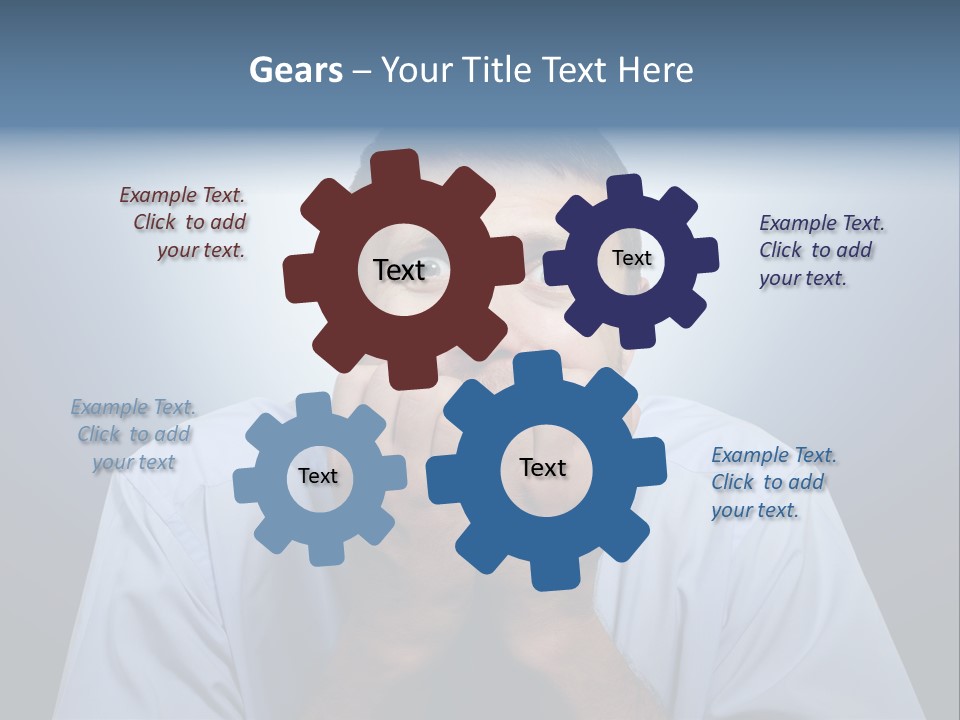 Depressed One Upset PowerPoint Template