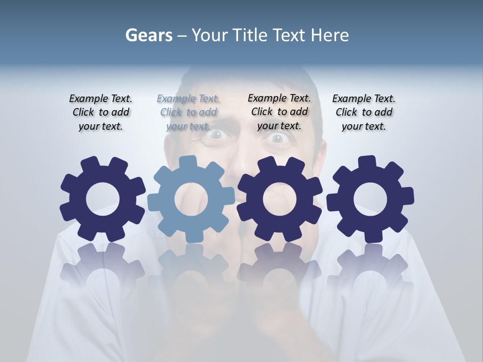 Depressed One Upset PowerPoint Template