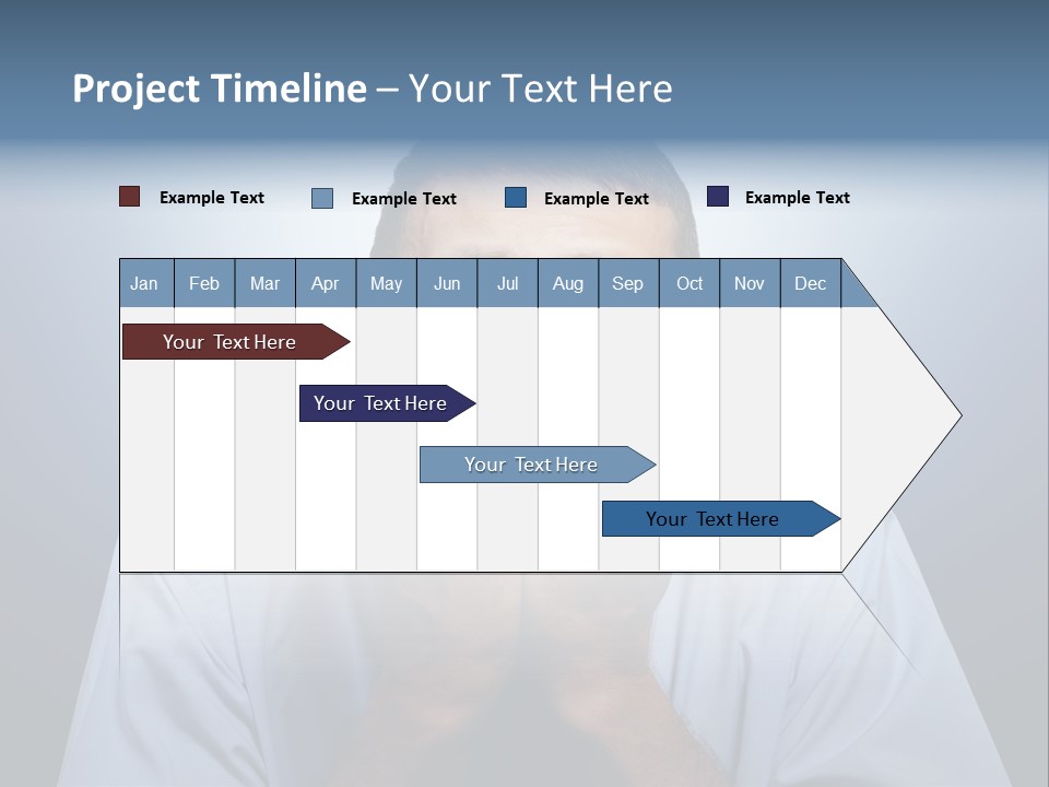 Depressed One Upset PowerPoint Template