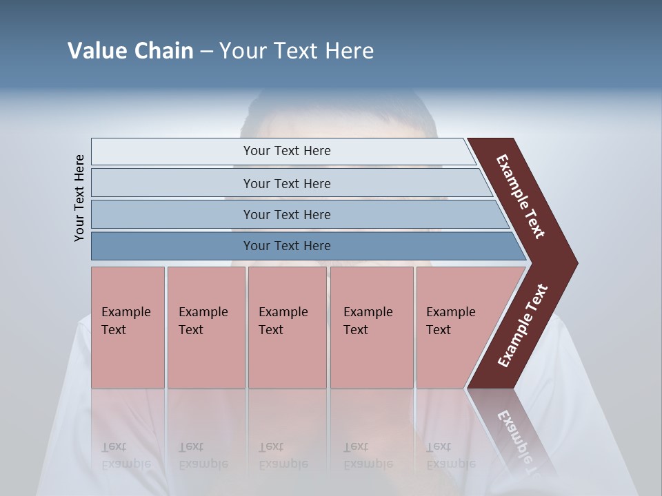 Depressed One Upset PowerPoint Template