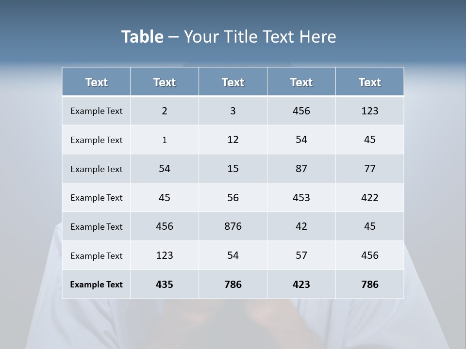Depressed One Upset PowerPoint Template