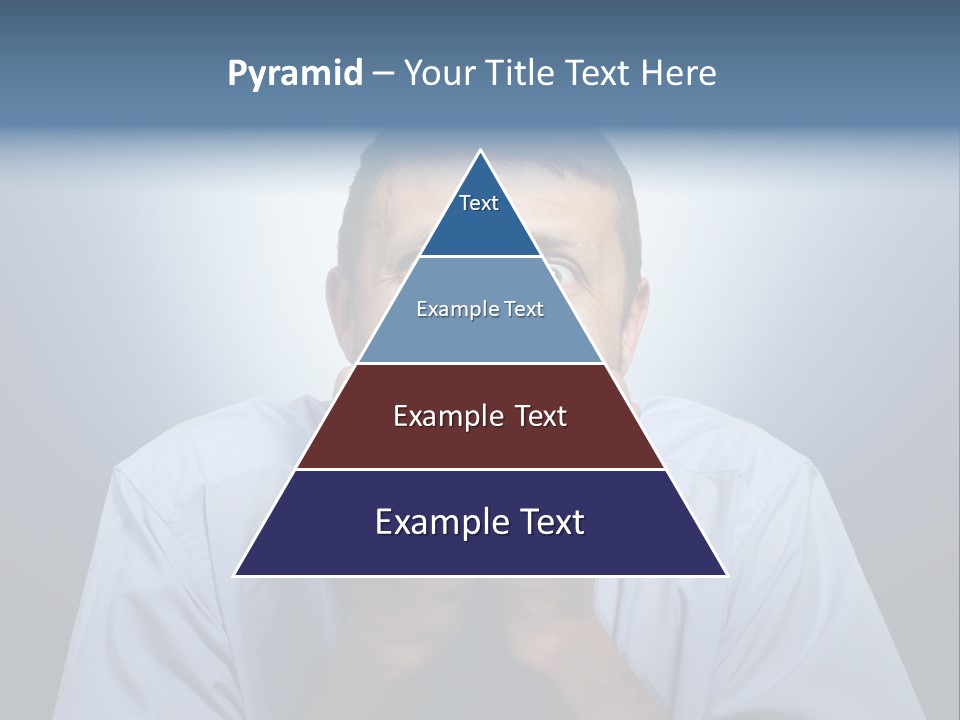 Depressed One Upset PowerPoint Template