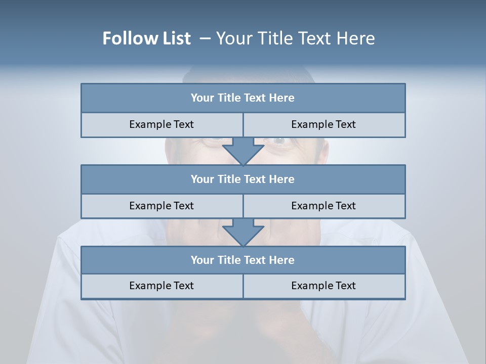 Depressed One Upset PowerPoint Template