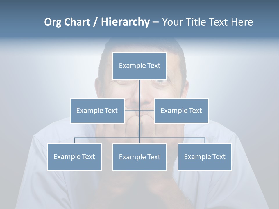Depressed One Upset PowerPoint Template