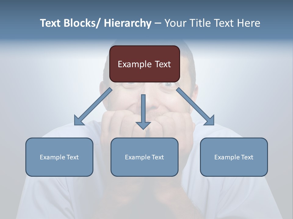 Depressed One Upset PowerPoint Template