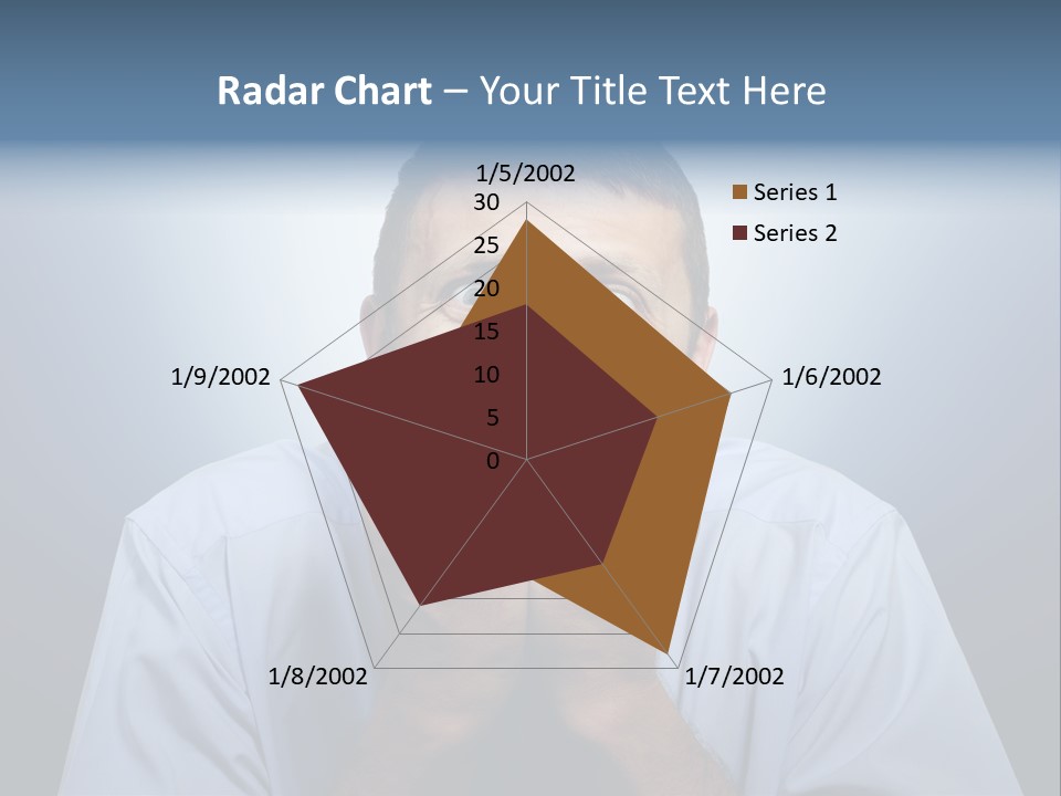 Depressed One Upset PowerPoint Template