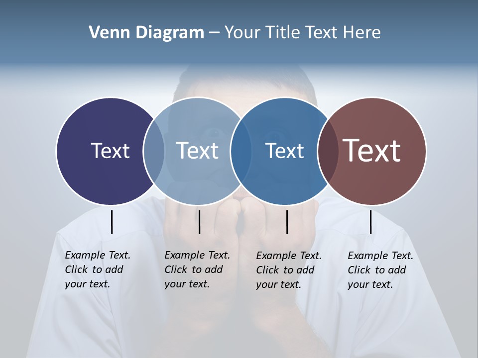 Depressed One Upset PowerPoint Template