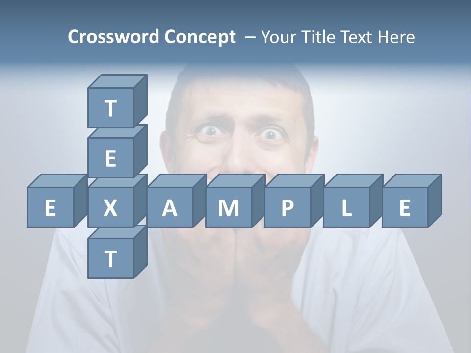 Depressed One Upset PowerPoint Template