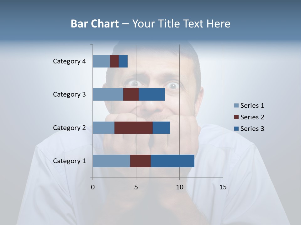 Depressed One Upset PowerPoint Template