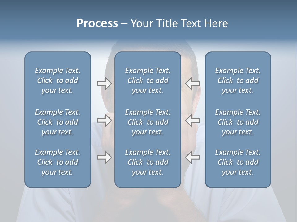 Depressed One Upset PowerPoint Template