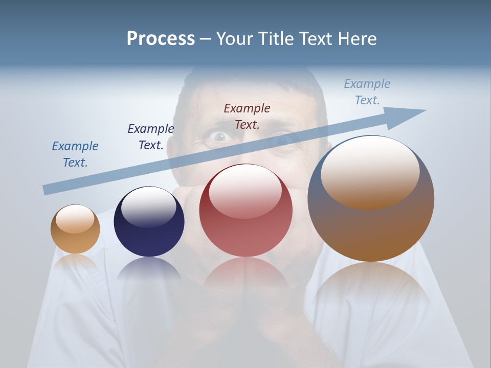 Depressed One Upset PowerPoint Template