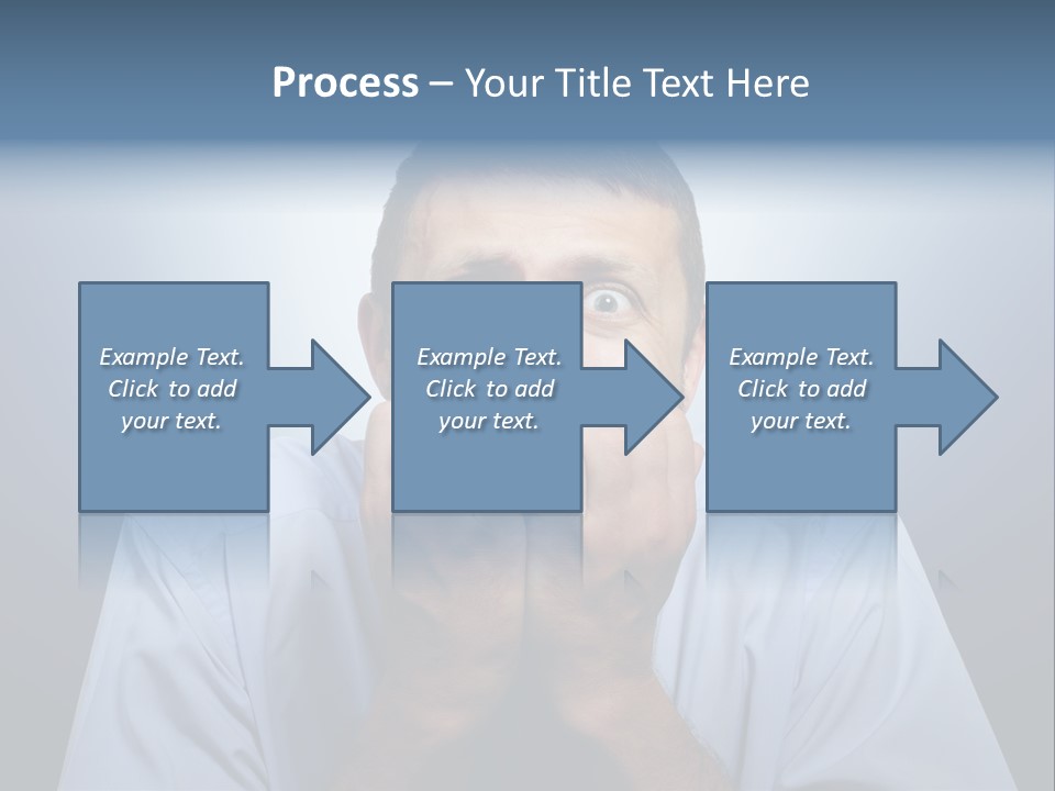 Depressed One Upset PowerPoint Template
