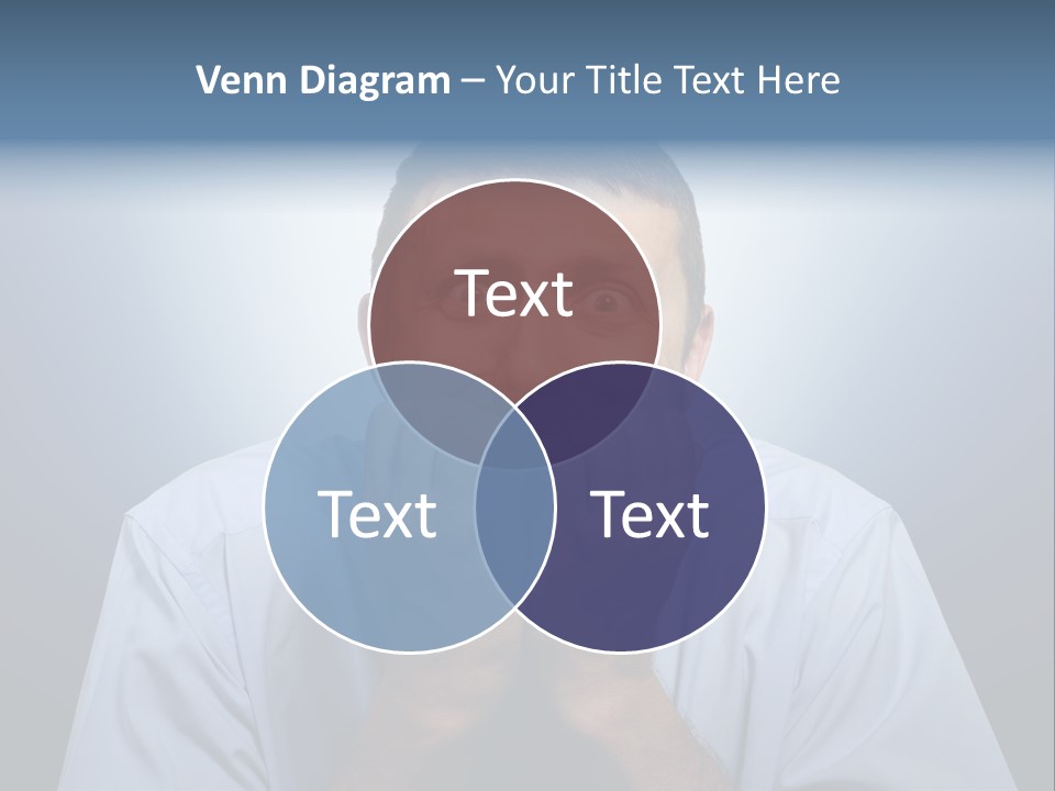 Depressed One Upset PowerPoint Template