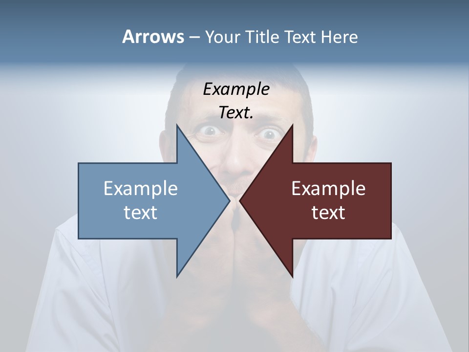 Depressed One Upset PowerPoint Template