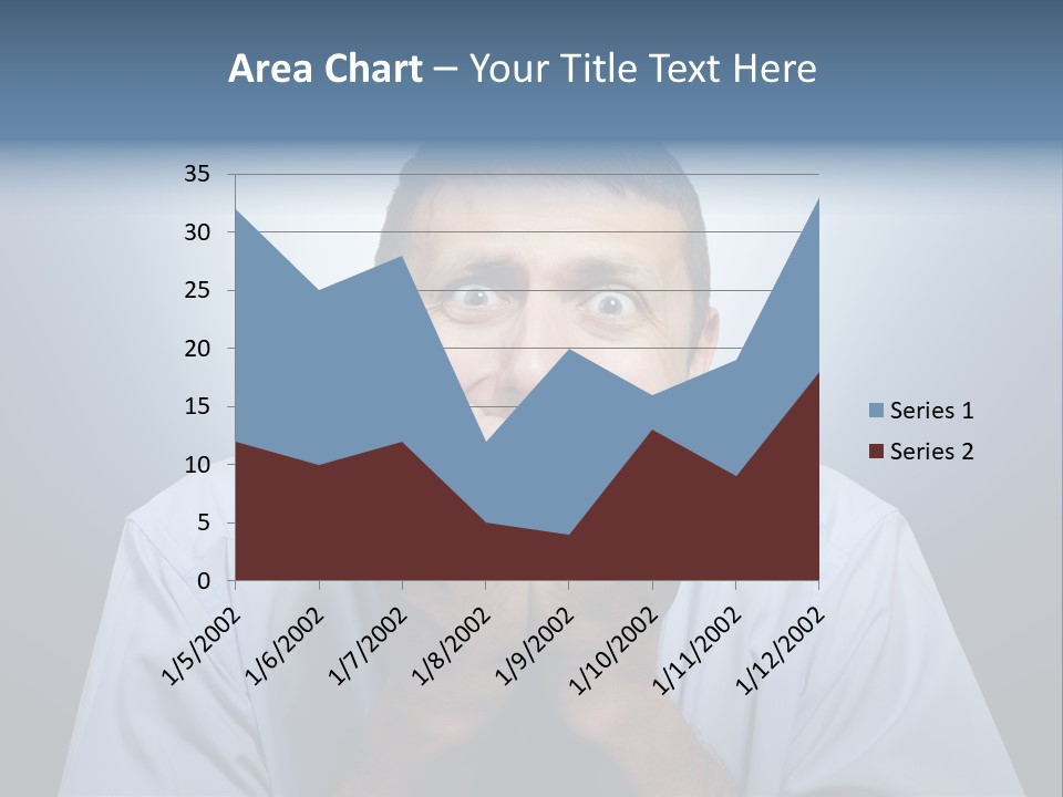 Depressed One Upset PowerPoint Template