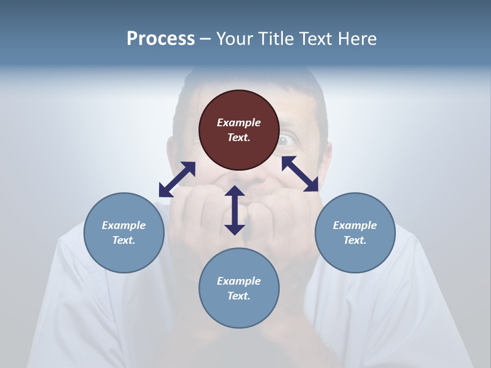 Depressed One Upset PowerPoint Template