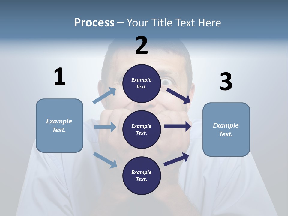 Depressed One Upset PowerPoint Template