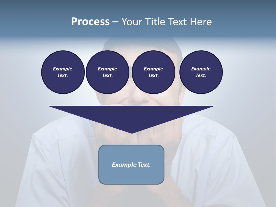 Depressed One Upset PowerPoint Template