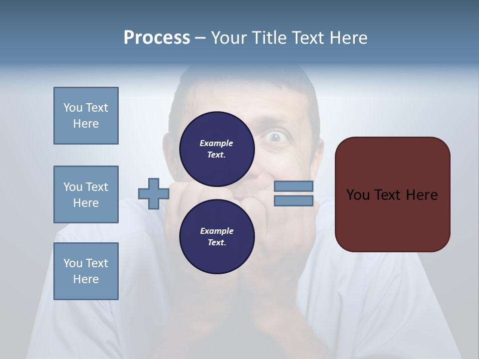 Depressed One Upset PowerPoint Template