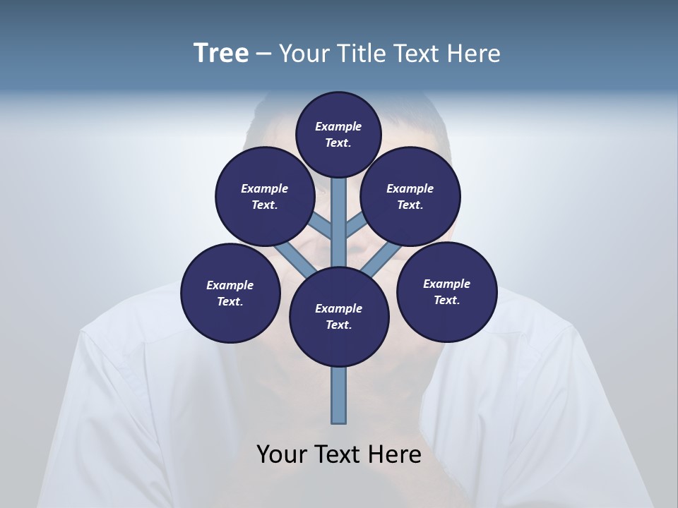 Depressed One Upset PowerPoint Template