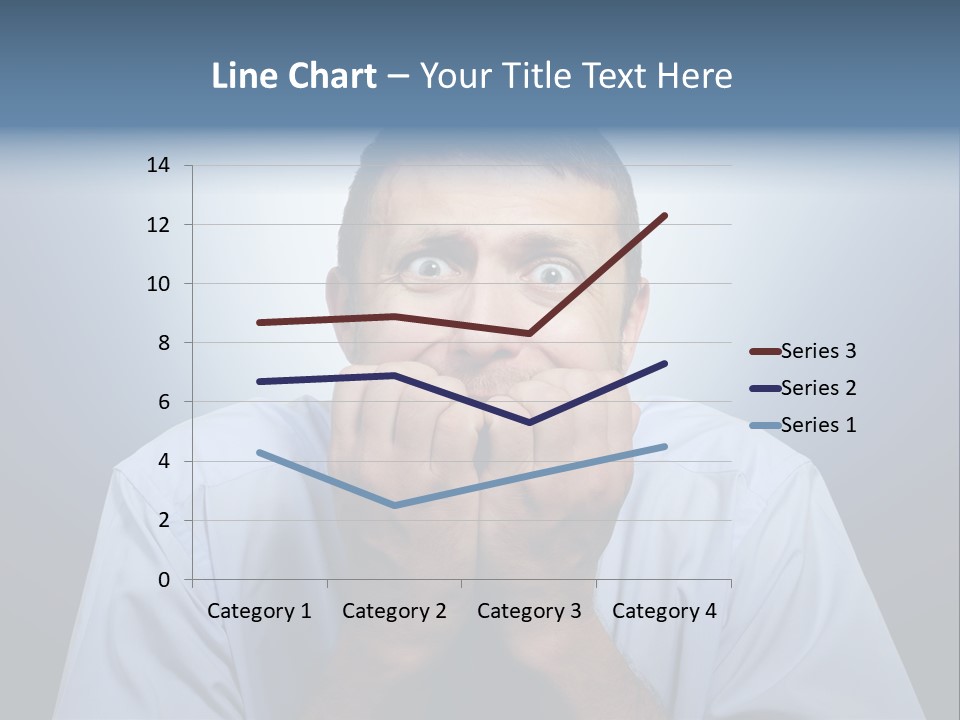 Depressed One Upset PowerPoint Template
