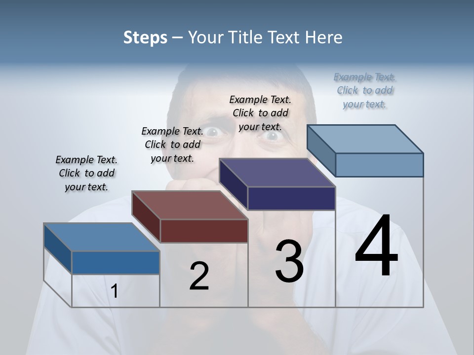 Depressed One Upset PowerPoint Template