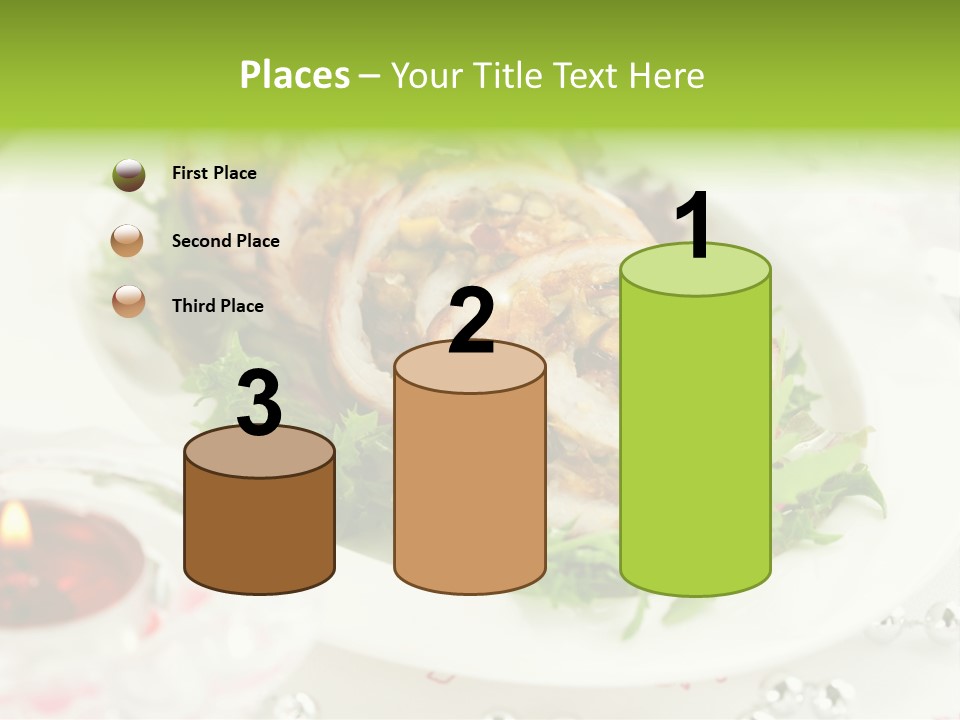 Dish Delicious Bread PowerPoint Template